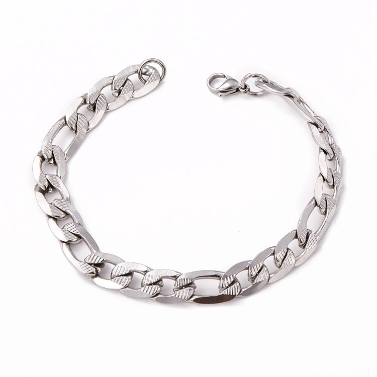 Pulsera casual vintage (9mm x 22cm)