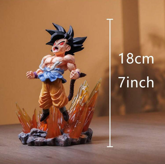 Goku transforming into golden ape “7 figure Dragon Ball GT