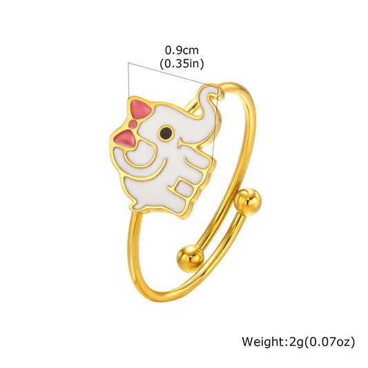 Anillos ajustables niñas