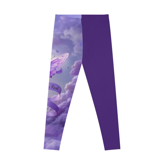 Stretchy Leggings - Lupus is real