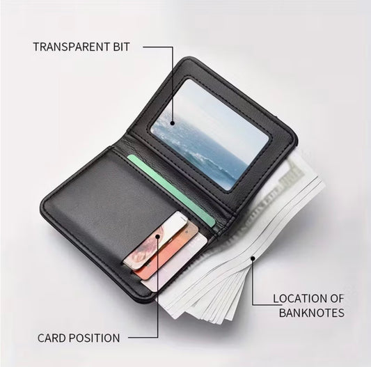 Tarjetero versiculo Juan 14:16 grabado