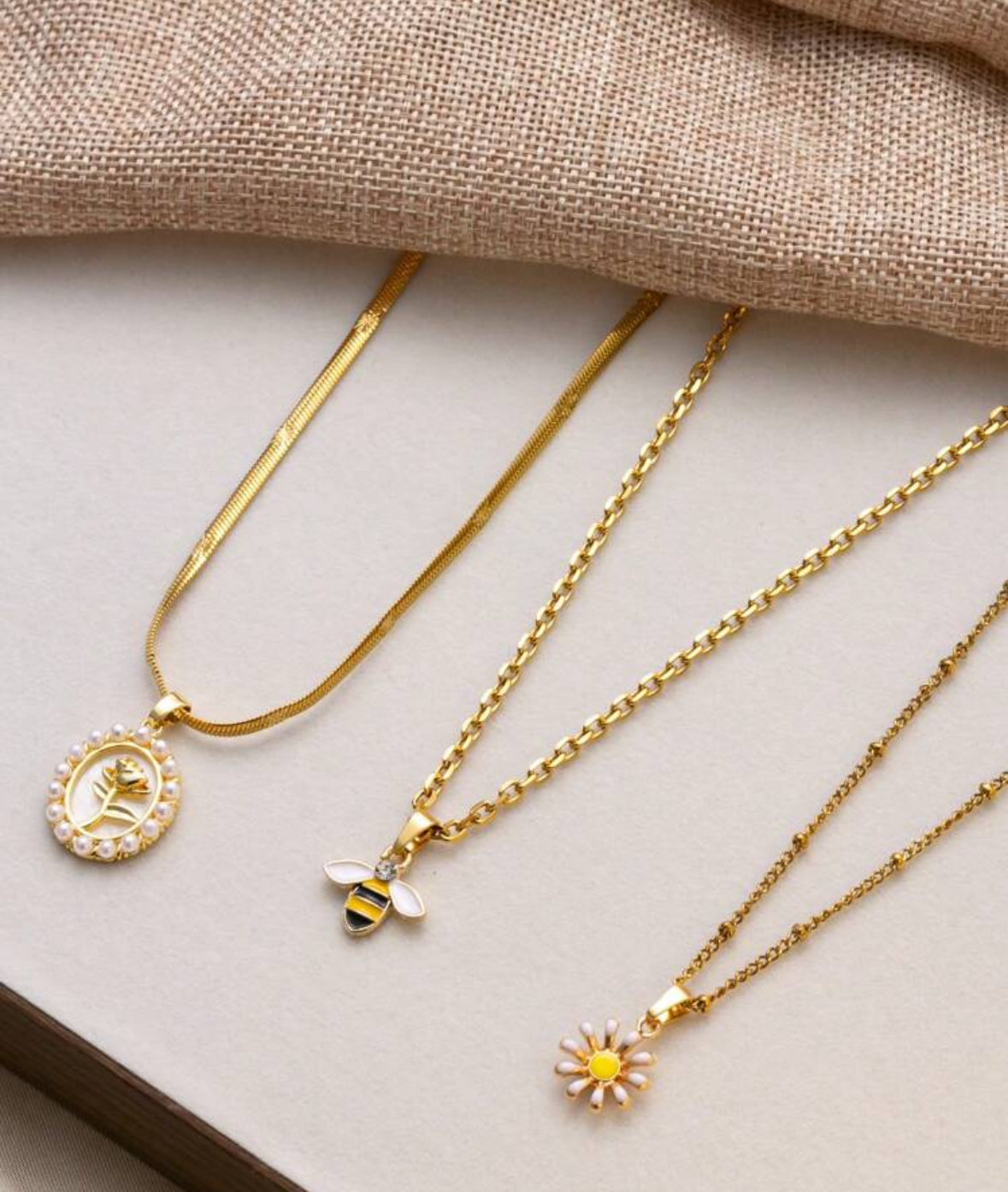 Set 3 collares