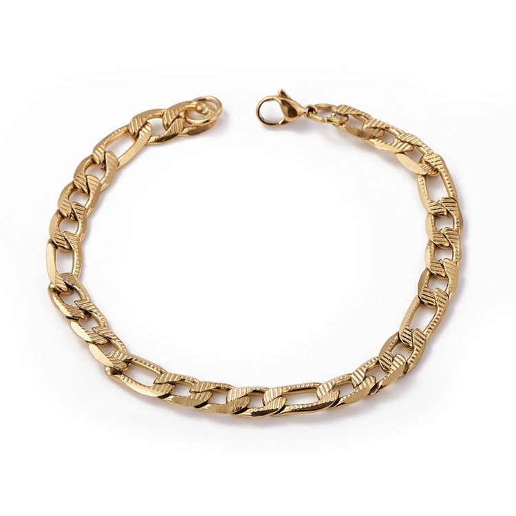 Pulsera casual vintage (7mm x 22cm)