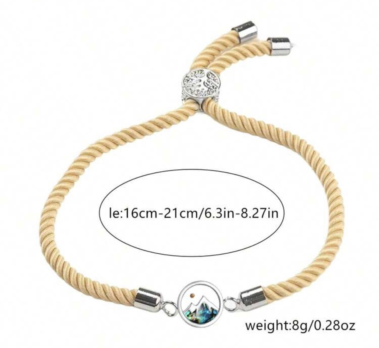 Pulsera Fe Montaña