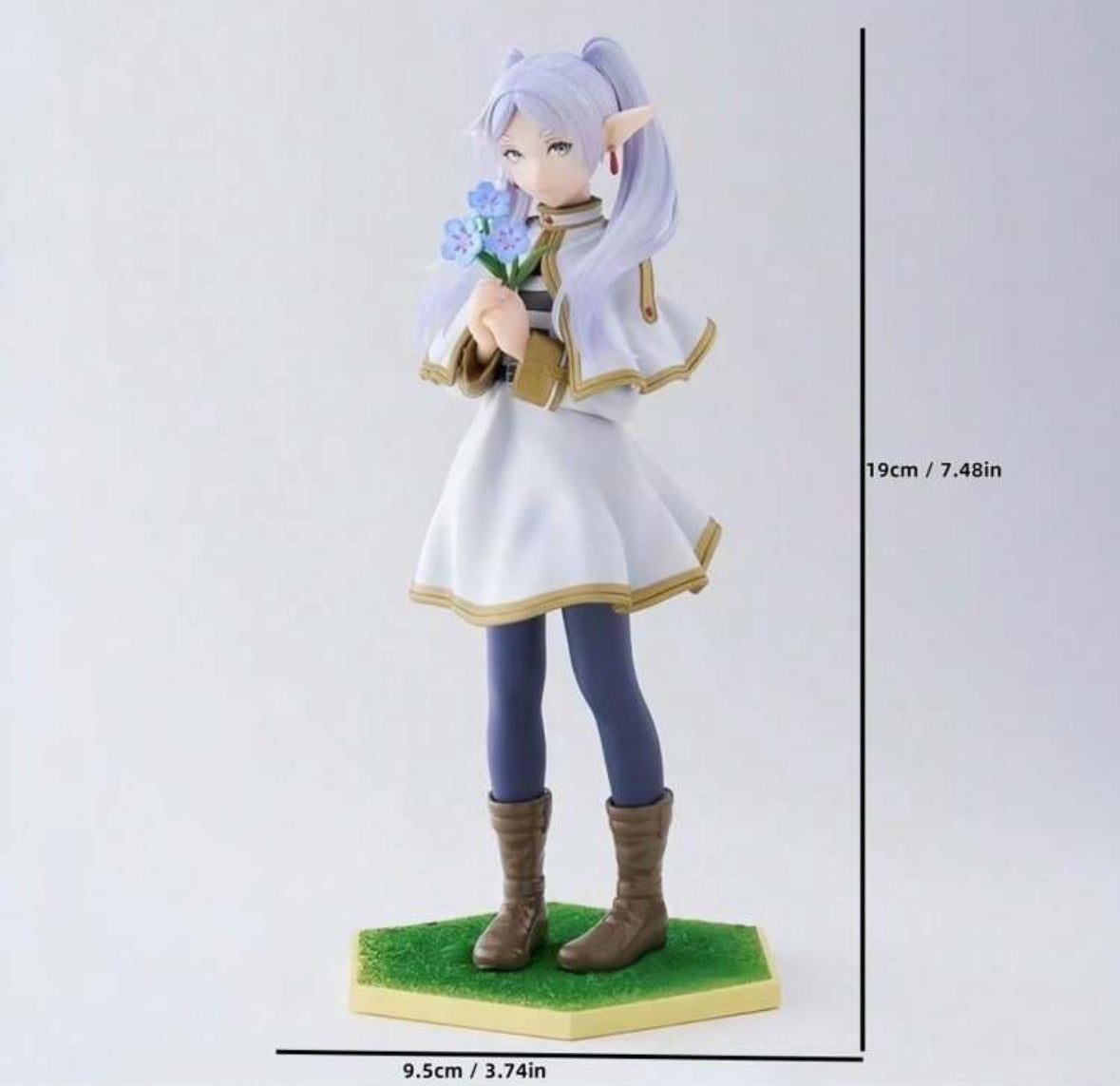 Frieren with flowers 7” figure Frieren Beyond Journey’s End
