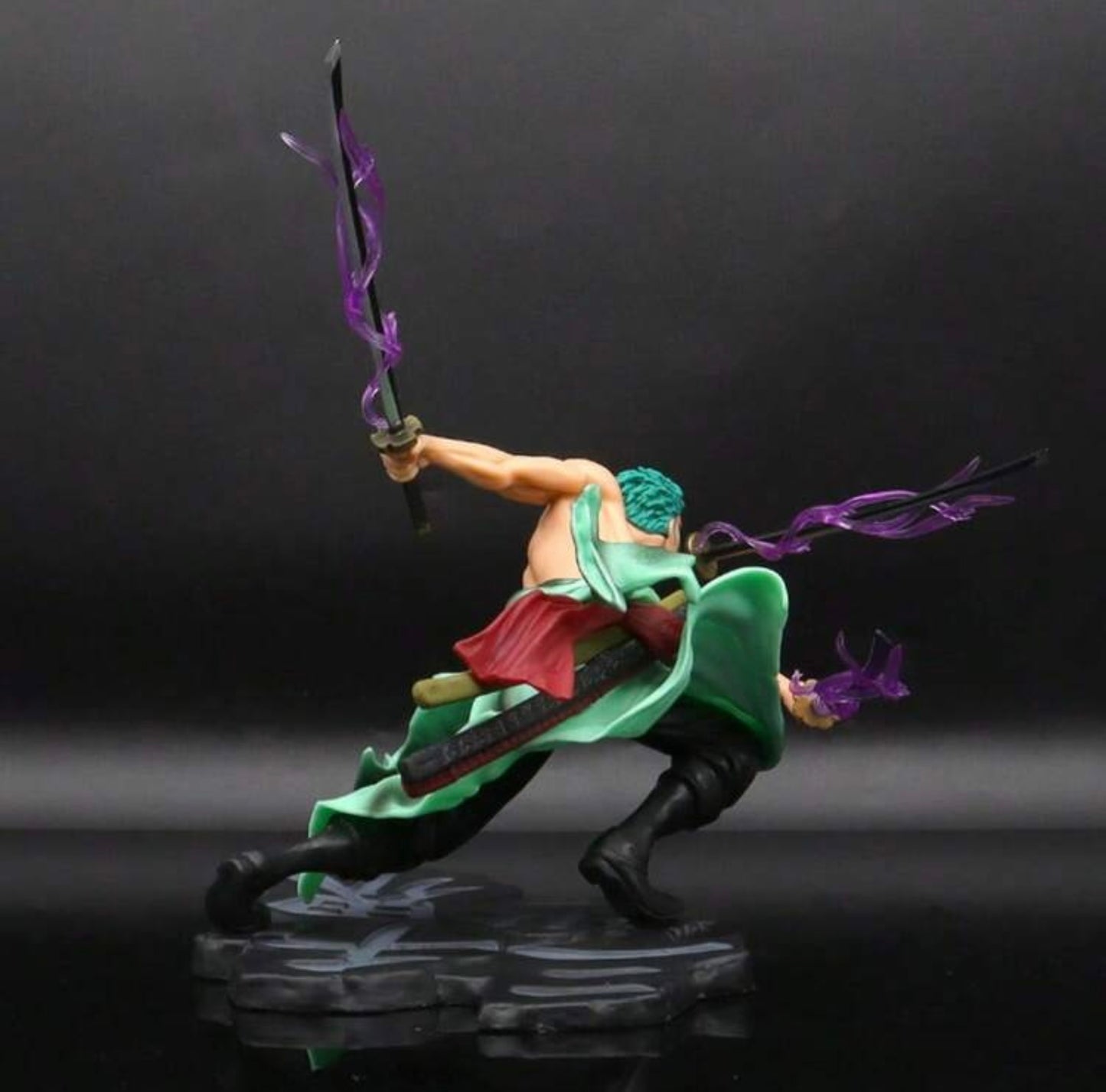 Zoro three thousand swords 9.5” figure One Piece