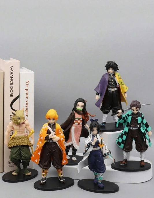 Demon Slayer figures