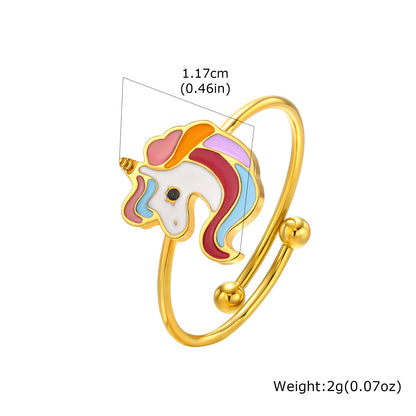 Anillos ajustables niñas