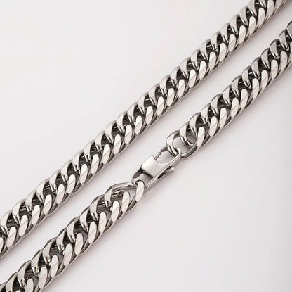 Cadena estilo cubana (13.5mm)