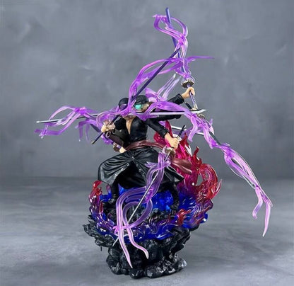 Zoro with 9 Swords 6.7” figure One Piece
