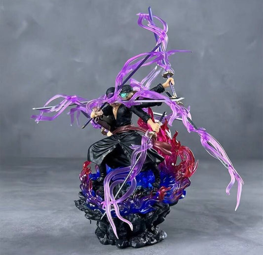 Zoro with 9 Swords 6.7” figure One Piece