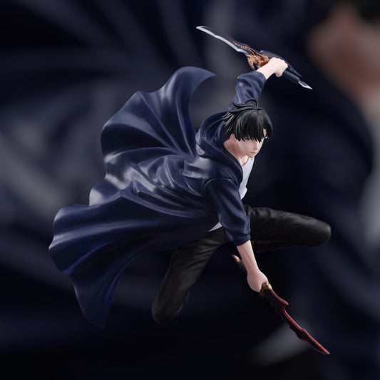 Sung Jinwoo pose ataque 7” figure Solo Leveling