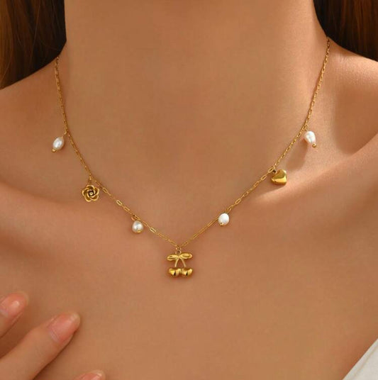 Elegante collar