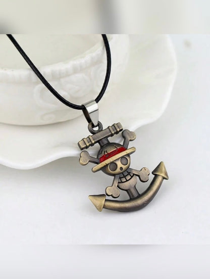 Collar pendiente One Piece (Niños)