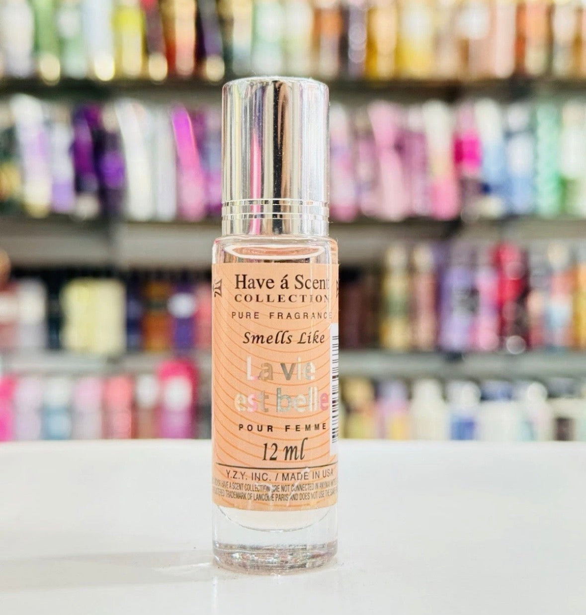Roll-On “La vie et belle” 12ml