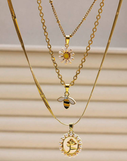 Set 3 collares