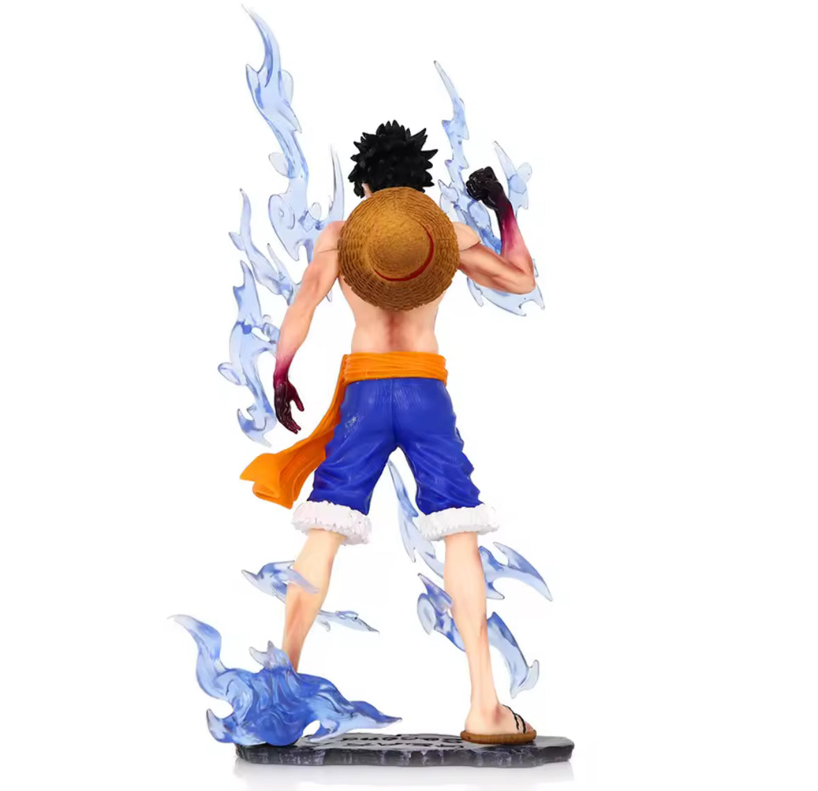 Luffy 9” figure (blue) One Piece