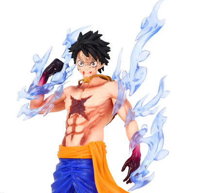 Luffy 9” figure (blue) One Piece