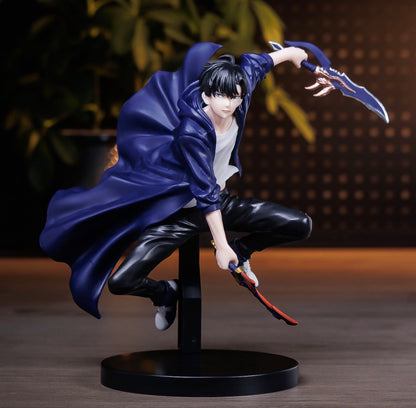 Sung Jinwoo pose ataque 7” figure Solo Leveling