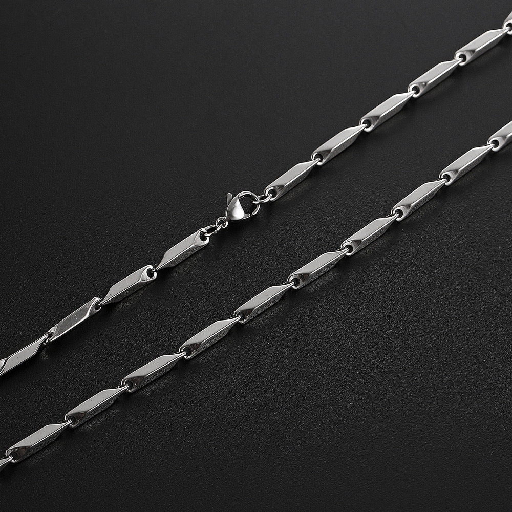 Cadena acero inoxidable (3mm) (Niños)