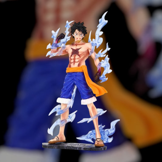 Luffy 9” figure (blue) One Piece