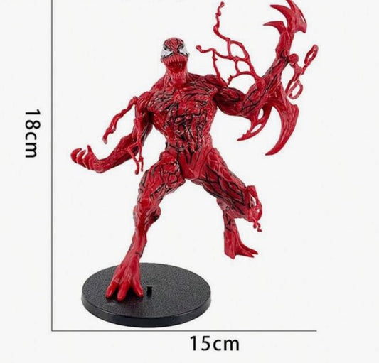 Carnage 7” figure Spider-Man villain