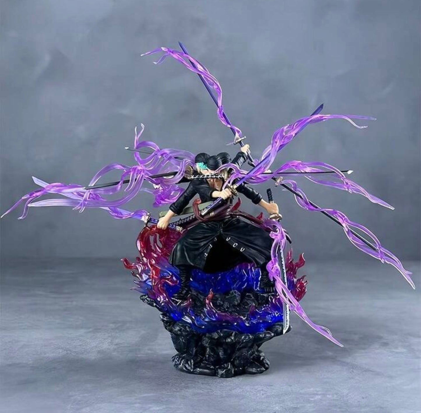 Zoro with 9 Swords 6.7” figure One Piece