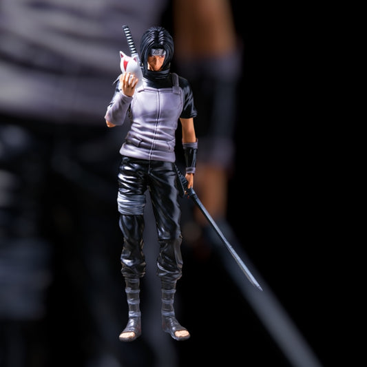 Itachi with Swords & Mask 11” figure Naruto Shippudden