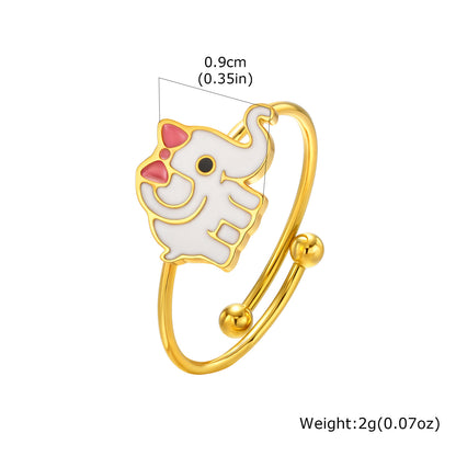 Anillos ajustables niñas