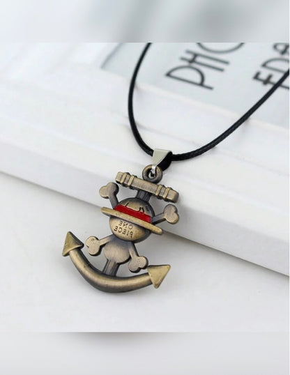 Collar pendiente One Piece (Niños)