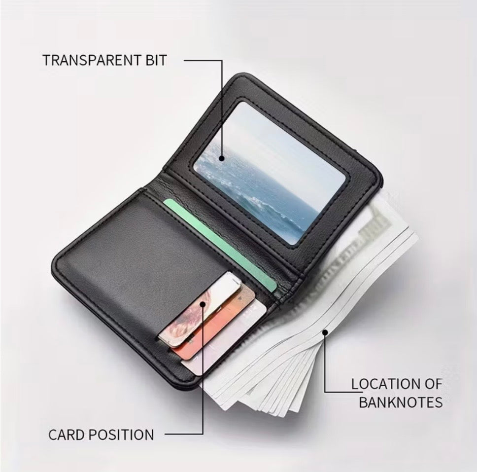 Tarjetero versiculo Juan 14:16 grabado