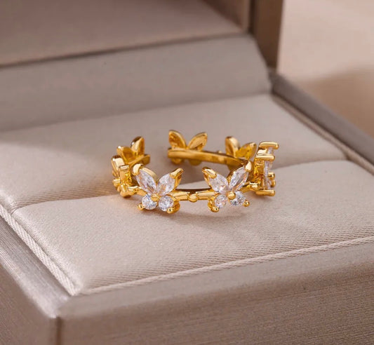 Jardín de mariposas