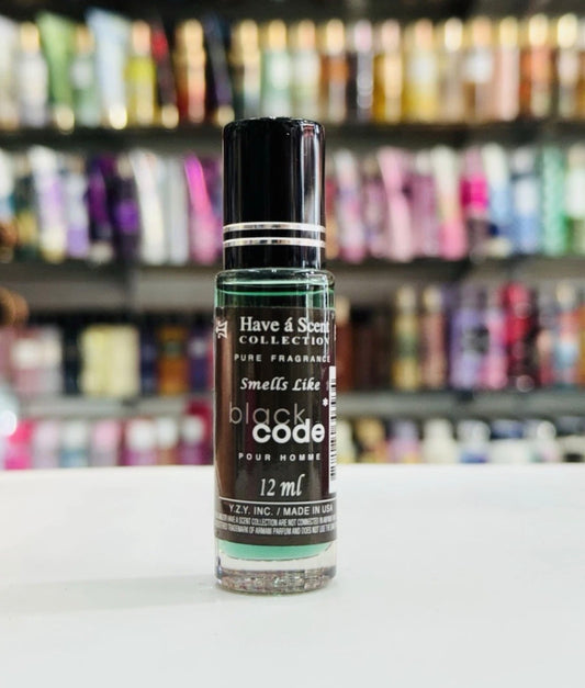 Roll-On “Black Code” 12ml