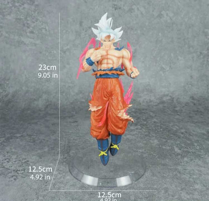 Goku Mastered Ultra Instinct 9” figure Dragon Ball Super