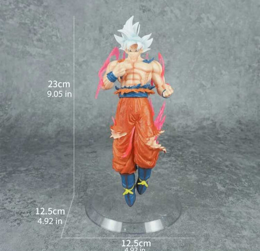 Goku Mastered Ultra Instinct 9” figure Dragon Ball Super