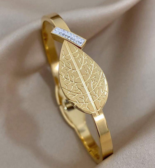 Brazalete hoja