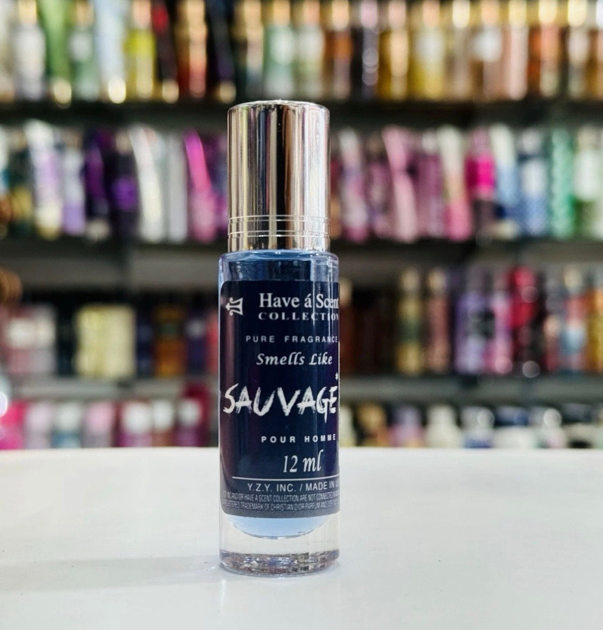Roll-On “Sauvage” 12ml