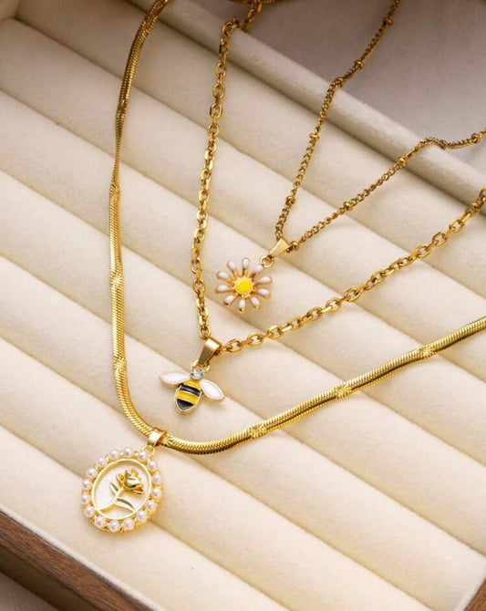 Set 3 collares