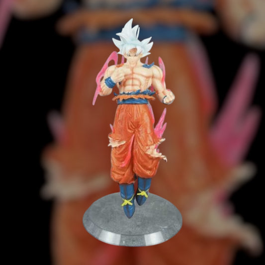 Goku Mastered Ultra Instinct 9” figure Dragon Ball Super