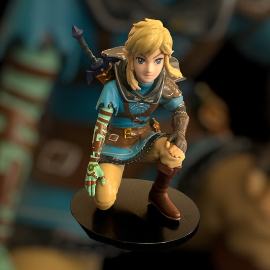 Link 4.7” figure The Legend of Zelda: Tears of the Kingdom