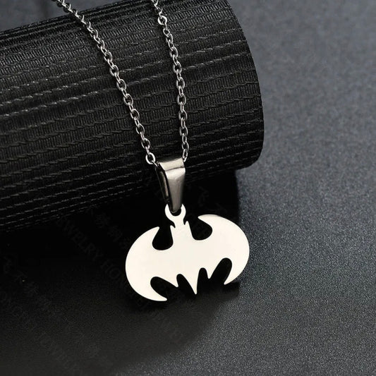 Collar pendiente murcielago (Niños)