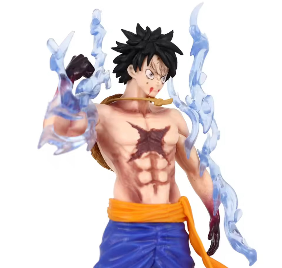 Luffy 9” figure (blue) One Piece