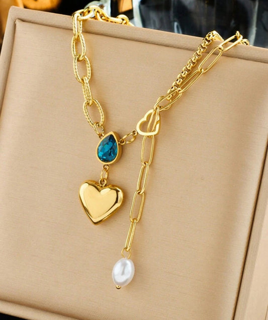 Corazón y diamante
