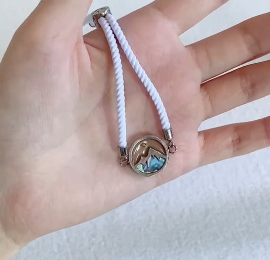 Pulsera Fe Montaña