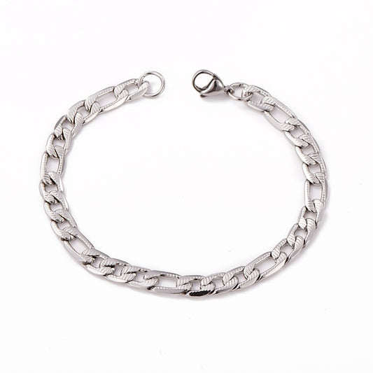 Pulsera casual vintage (7mm x 22cm)