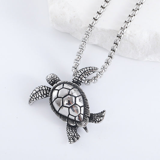 Collar pendiente tortuga marina (60cm)