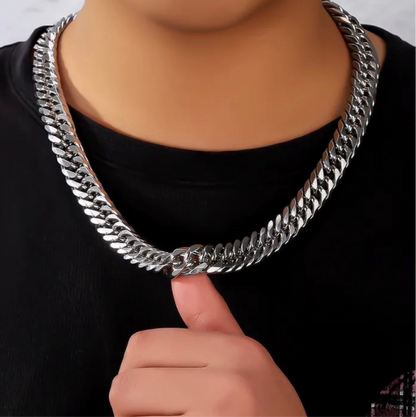 Cadena estilo cubana (13.5mm)