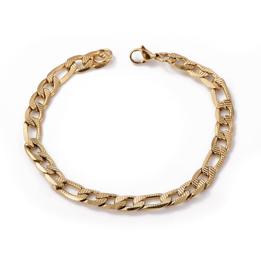 Pulsera casual vintage (7mm x 22cm)