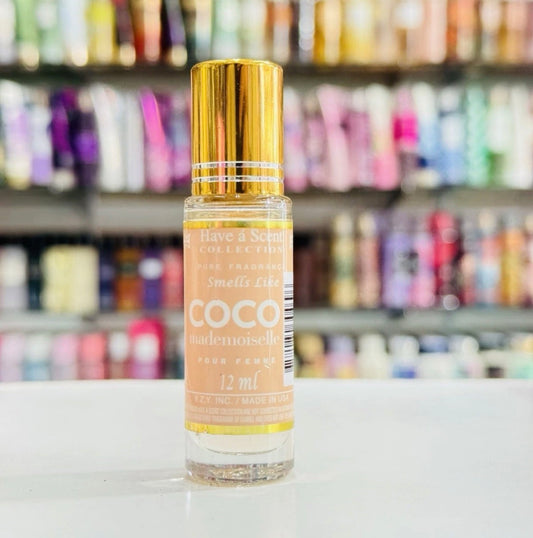 Roll-On “Coco Mademoiselle” 12ml