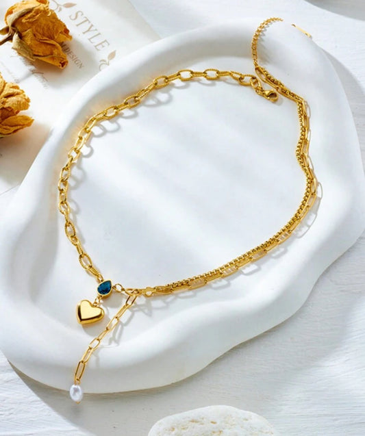 Corazón y diamante